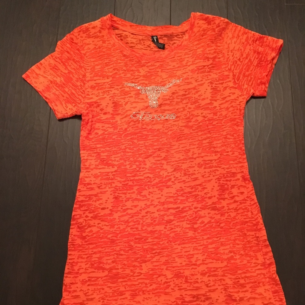 Texas orange Tshirt